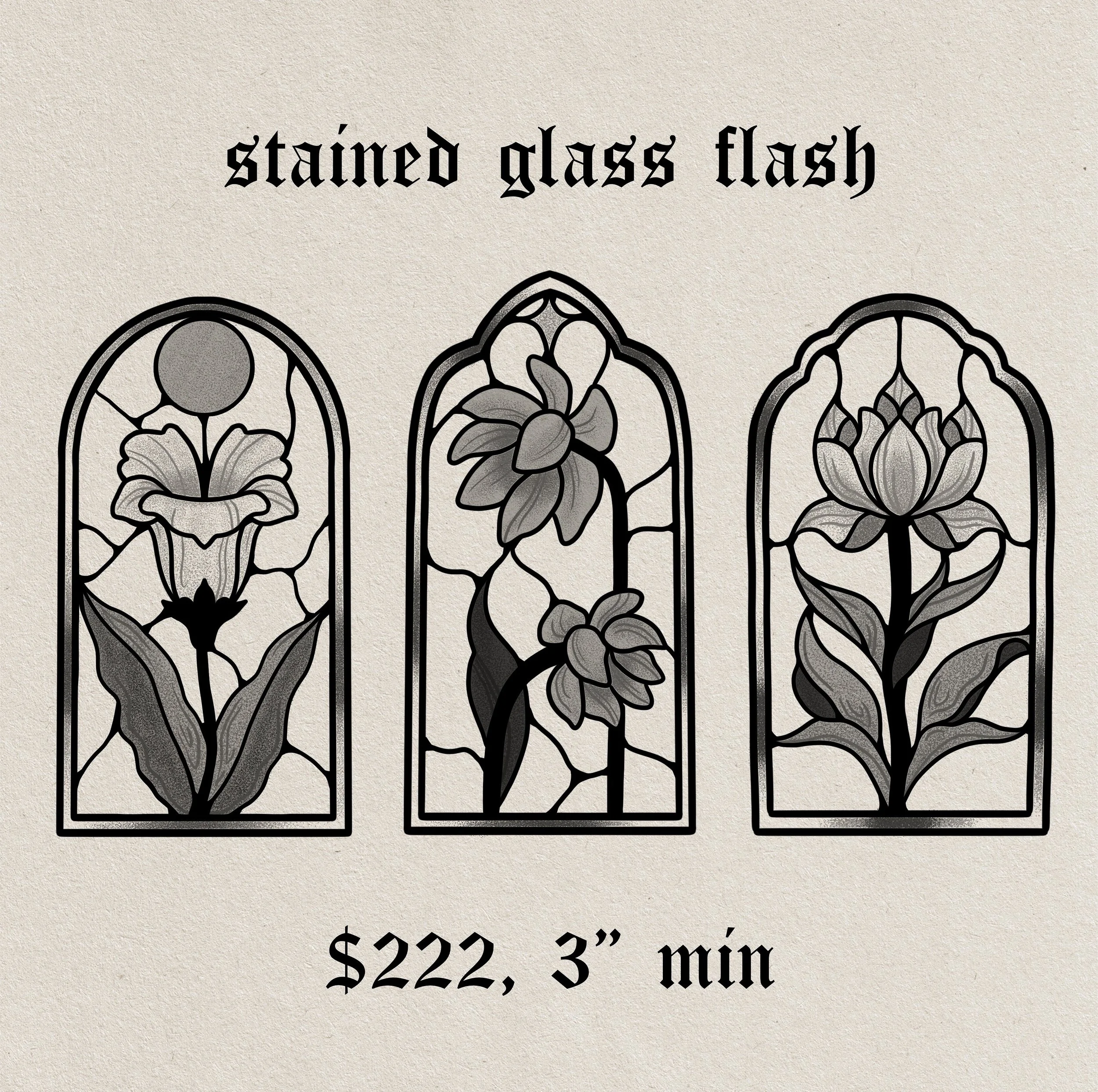 ✧ stained glass flash ✧