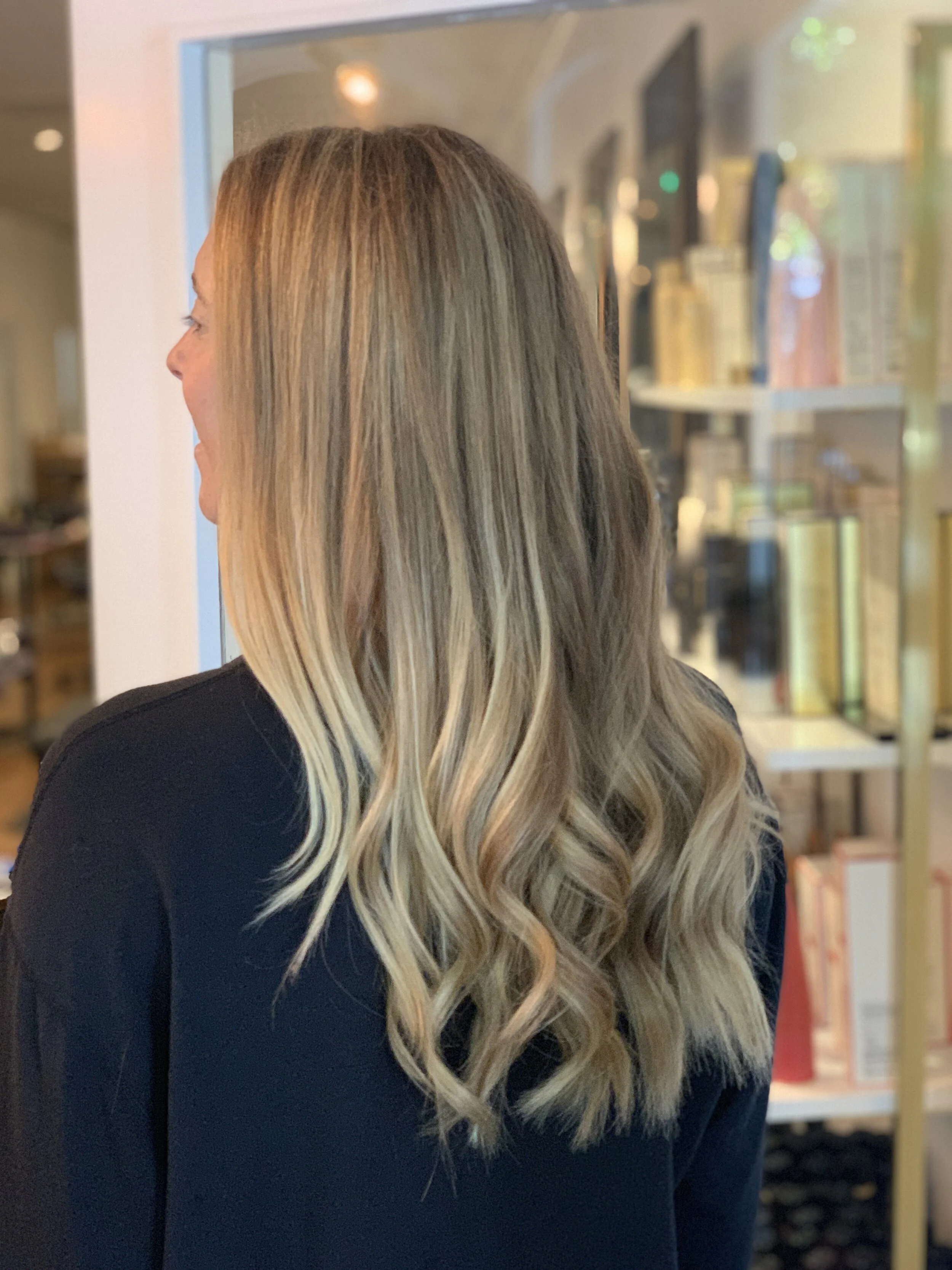 BALAYAGE + EXTENSIONS
