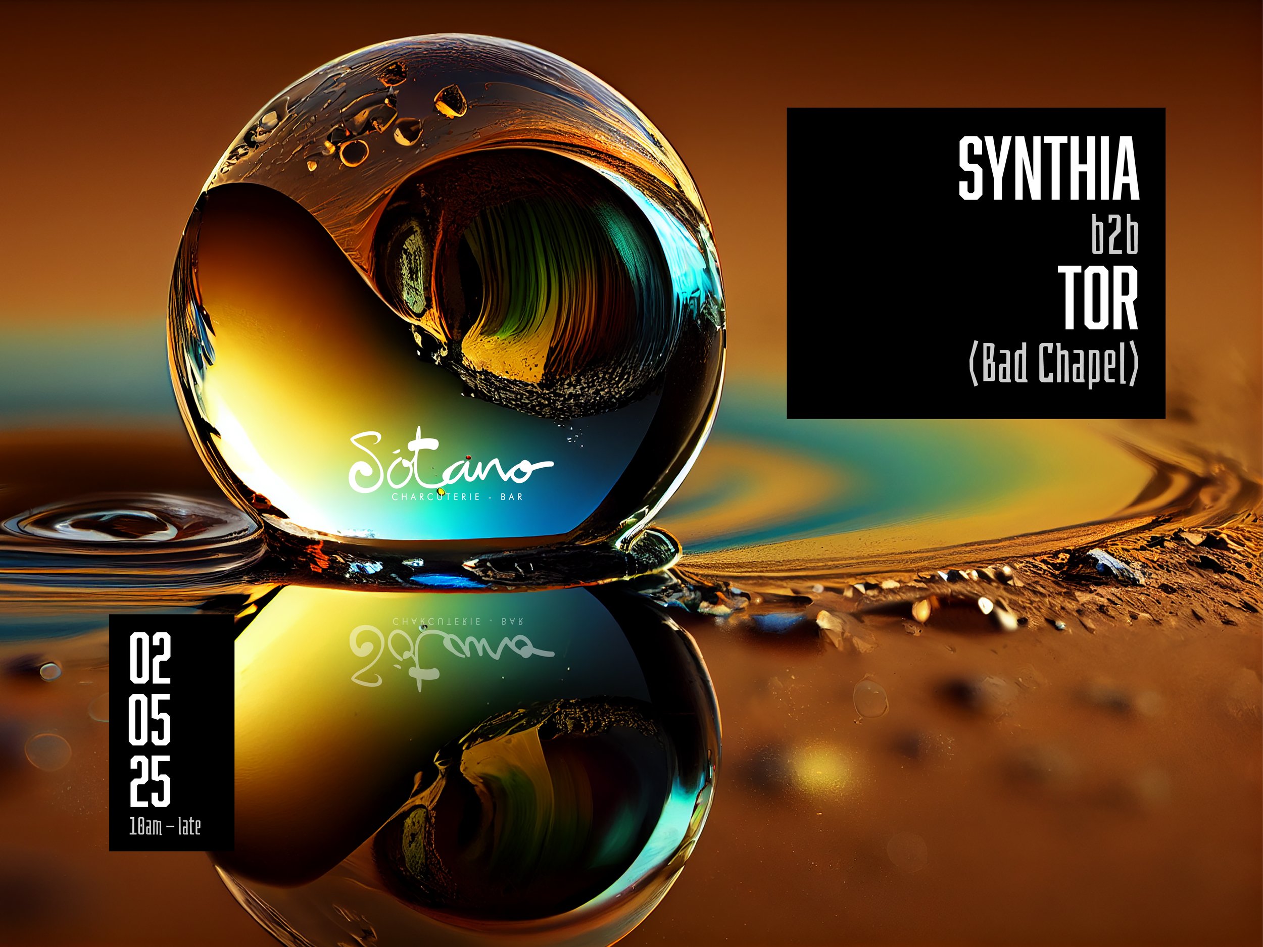 SYNTHIA b2b TOR (Bad Chapel)