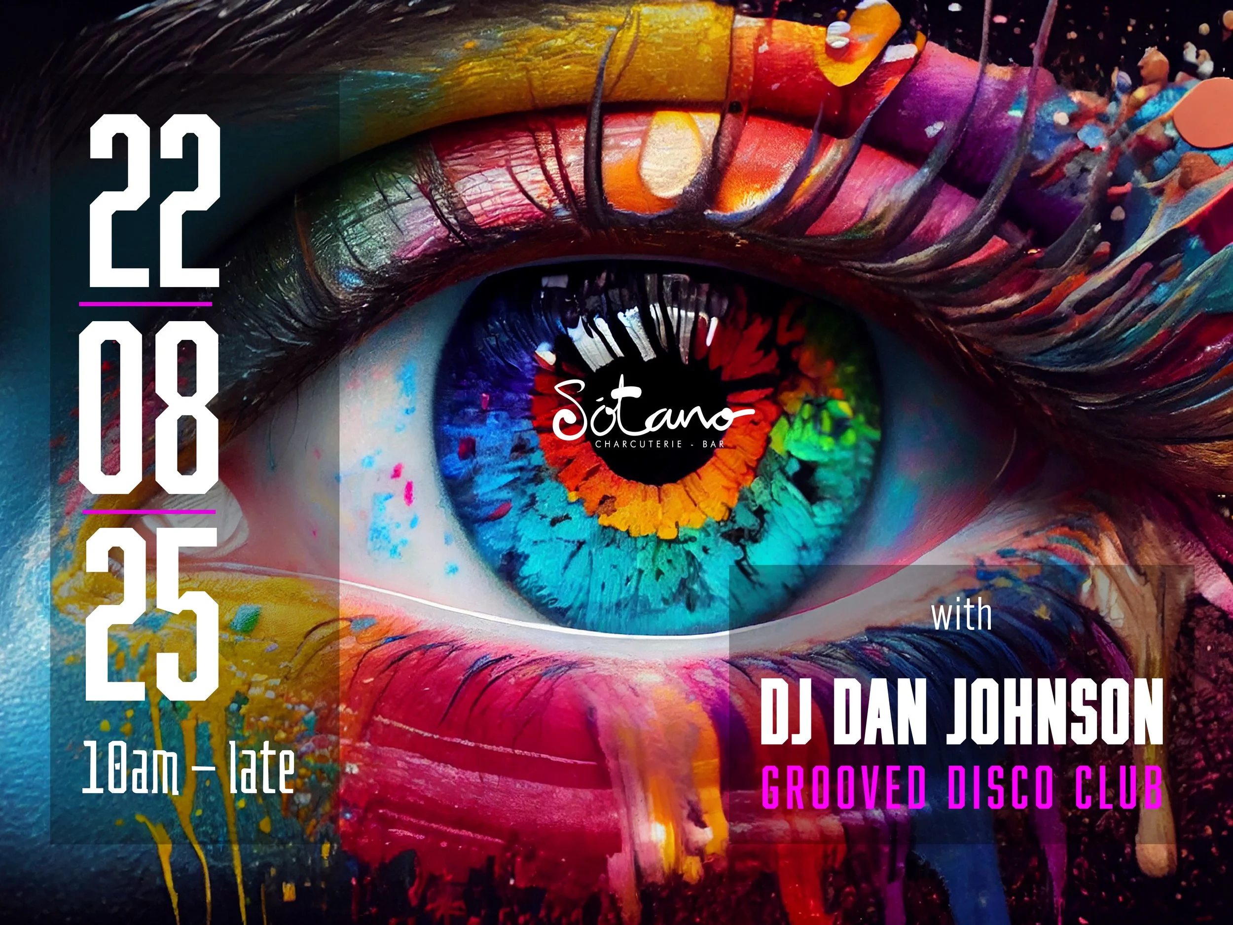 DJ DAN JOHNSON - GROOVED DISCO CLUB (BANK HOLIDAY SPECIAL)