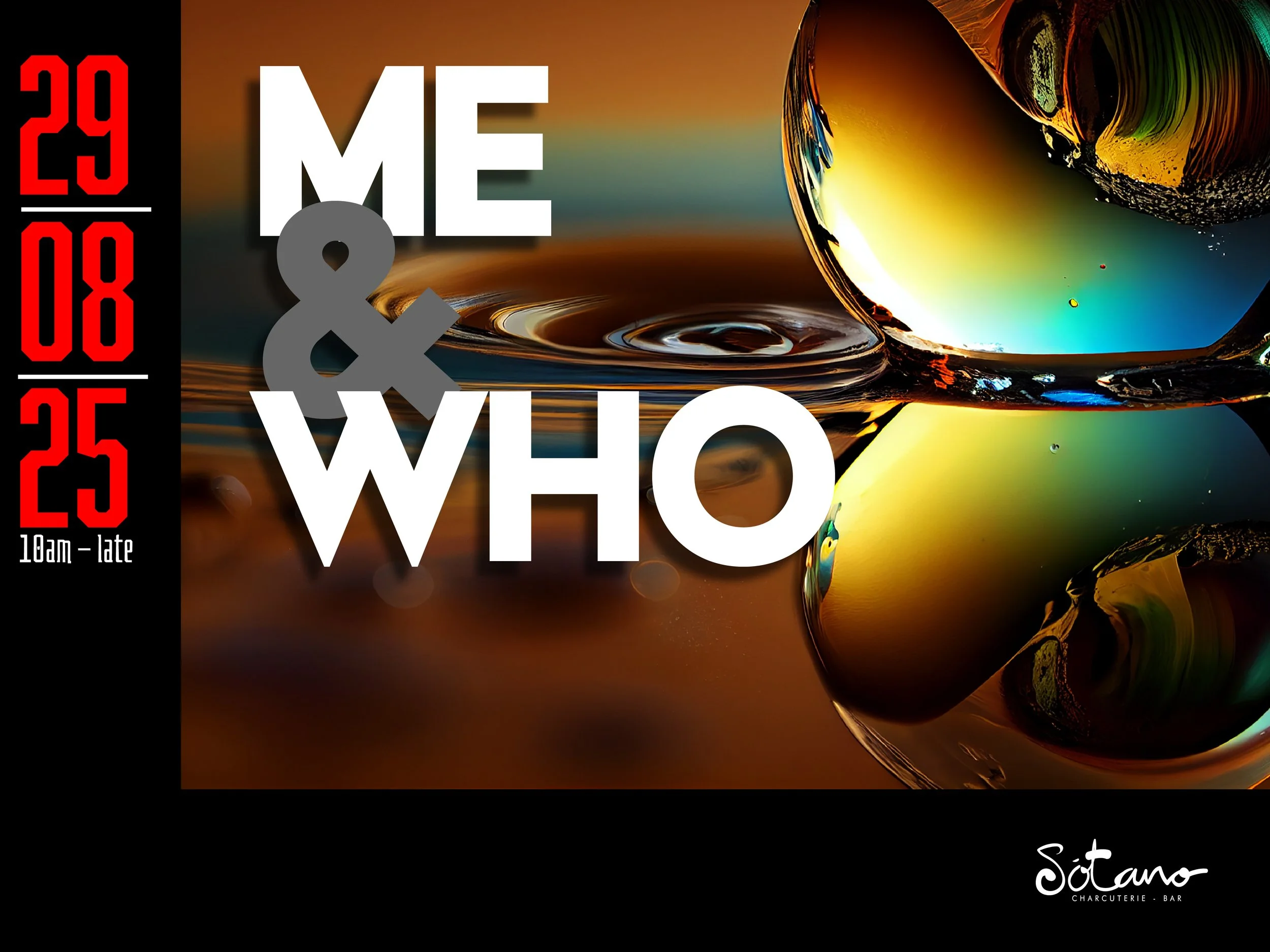 ME & WHO DJ