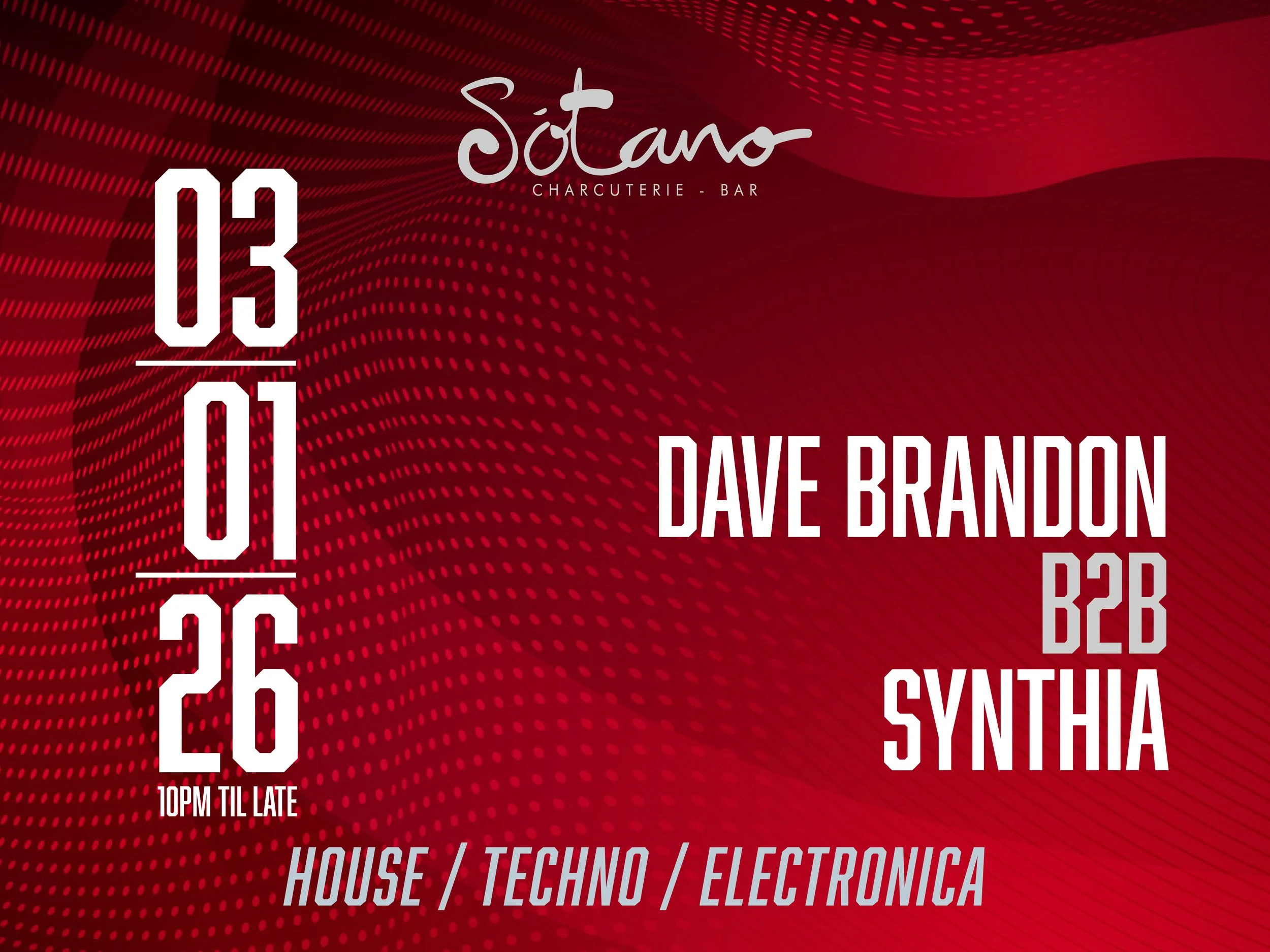 DAVE BRANDON b2b SYNTHIA
