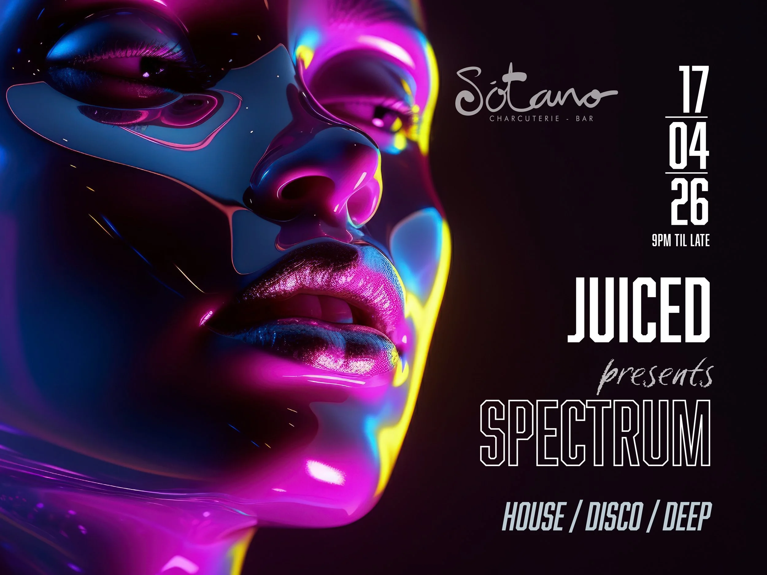 JUICED presents ‘SPECTRUM’