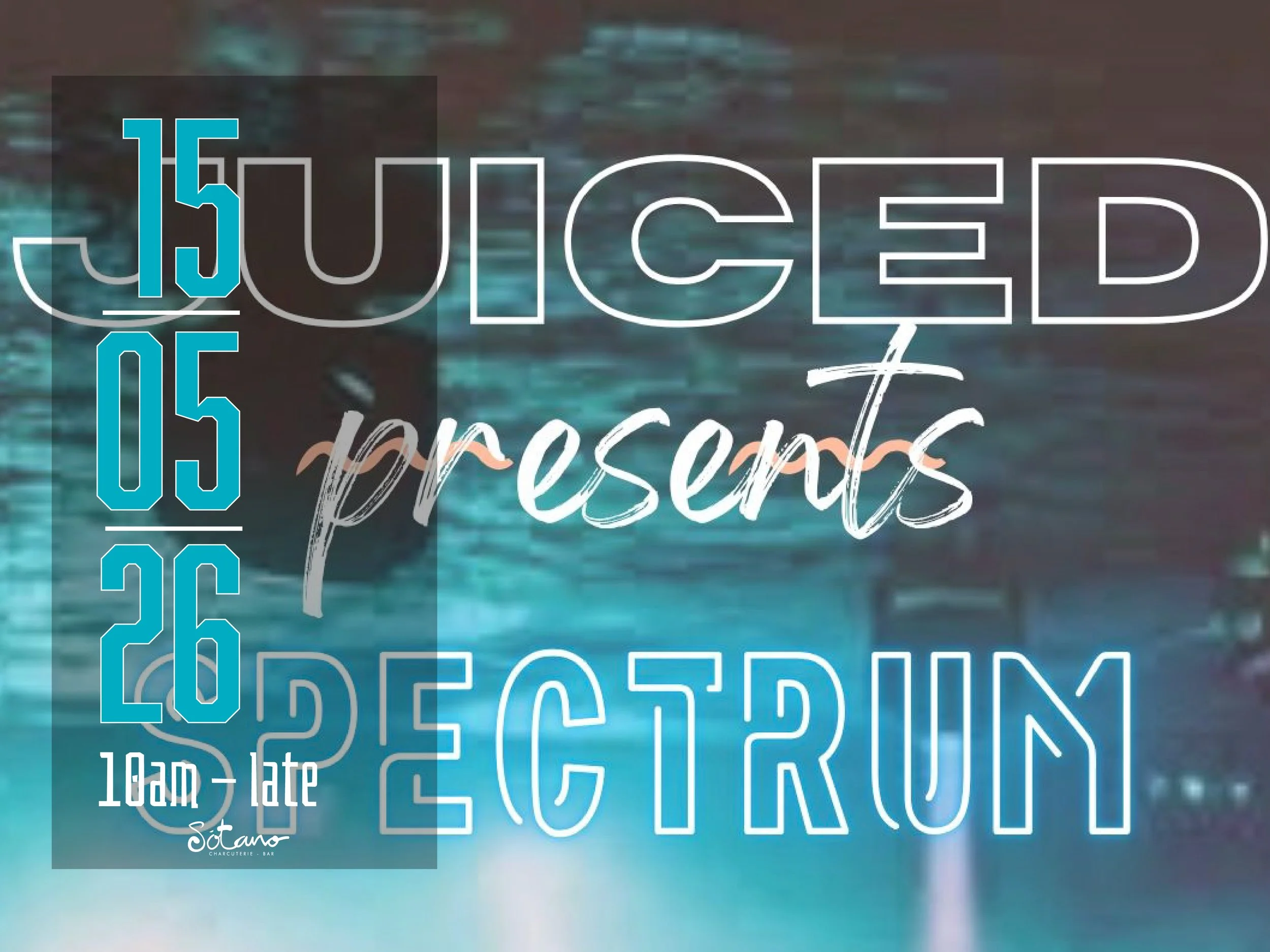 JUICED presents ‘SPECTRUM’