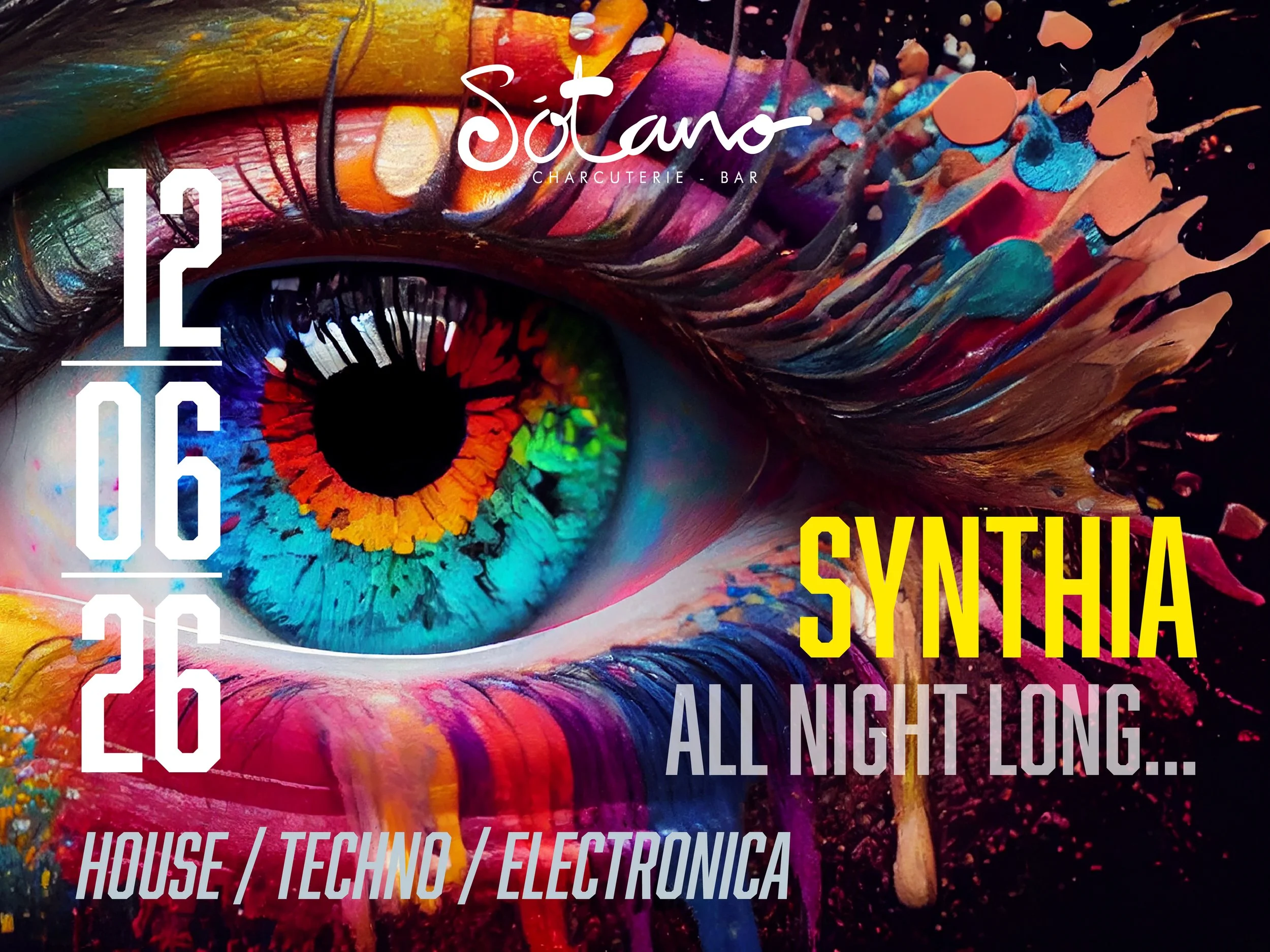 SYNTHIA “All Night Long”
