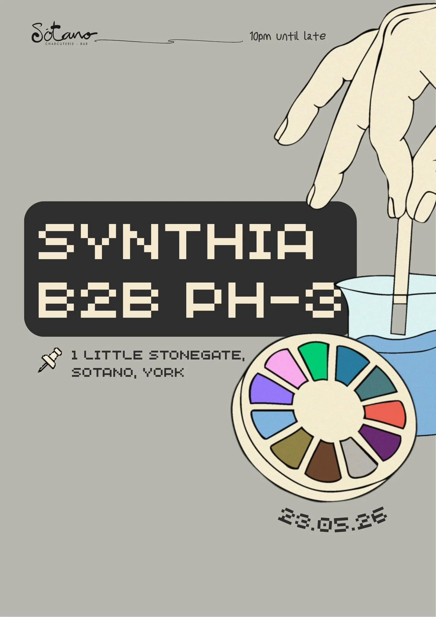 SYNTHIA “All Night Long”