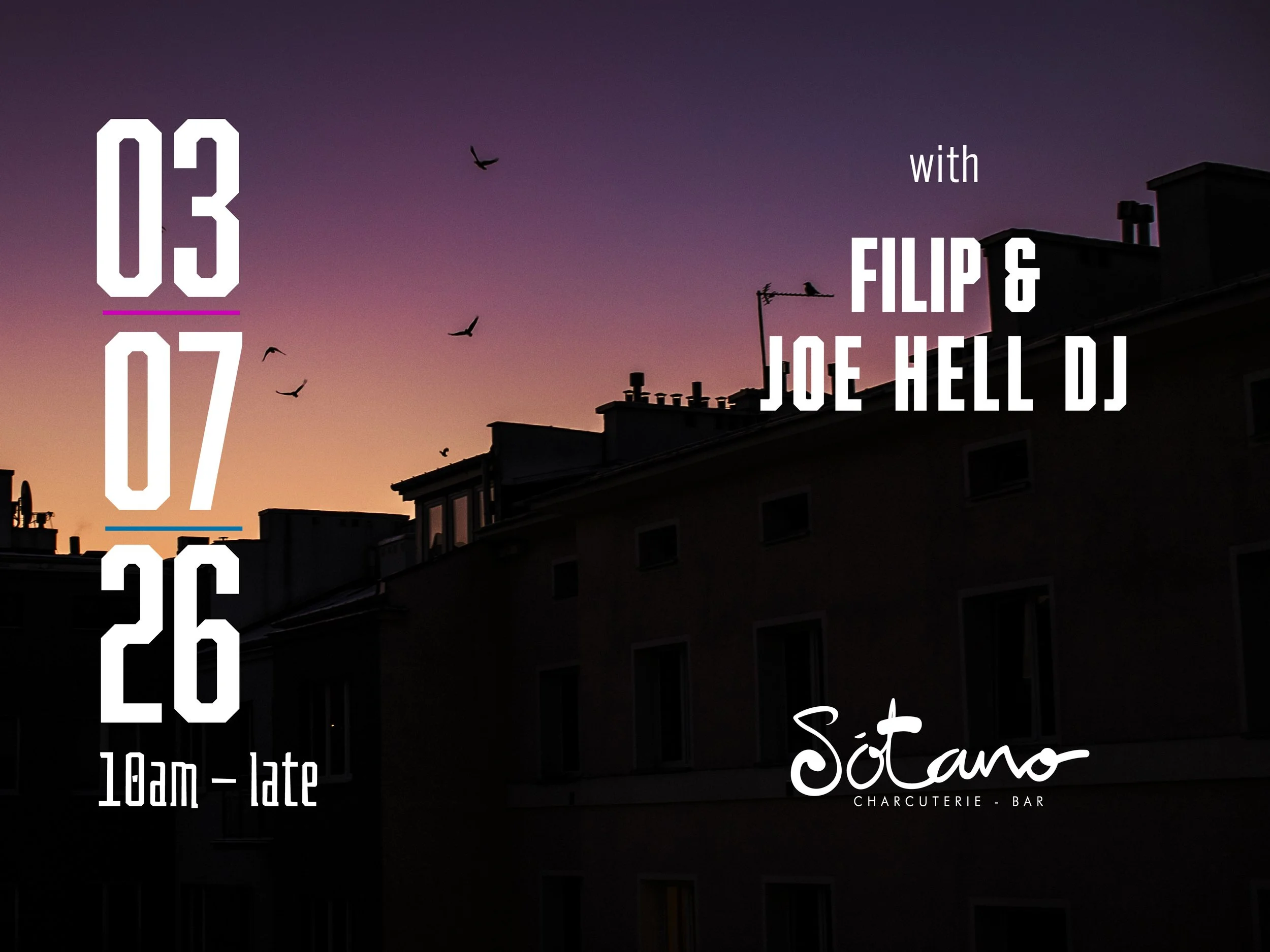 FILIP &amp; JOE HELL