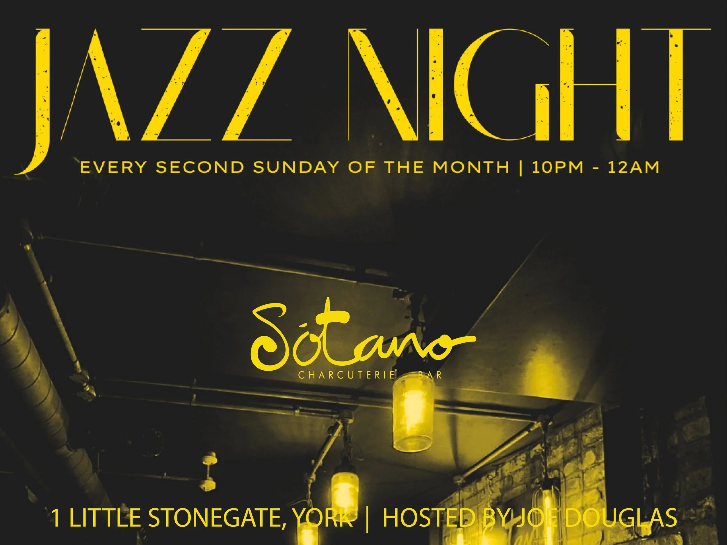 JAZZ NIGHT - SESSIONS IN SOTANO