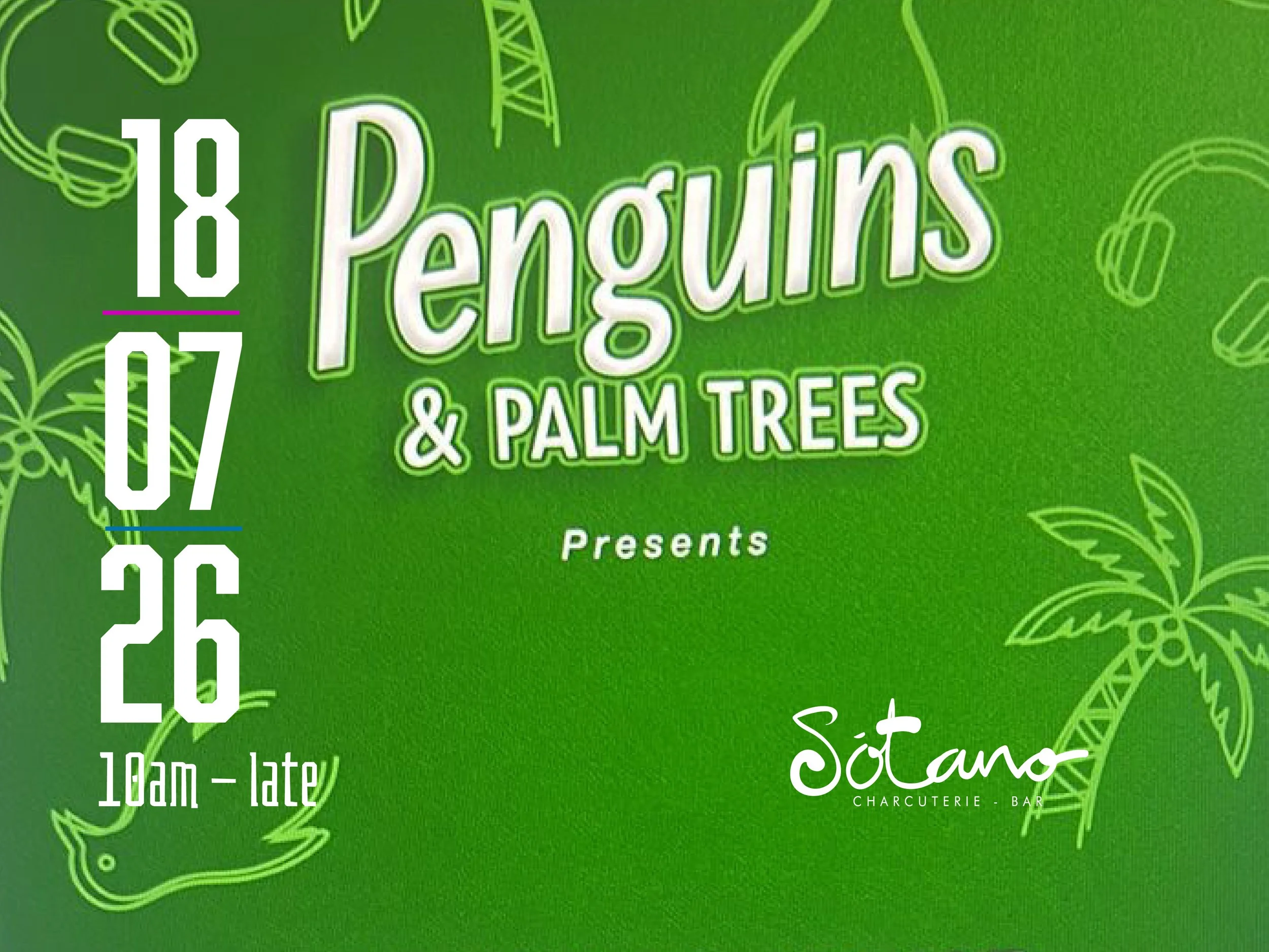 PENGUINS AND PALM TREES - Keaton Shaw