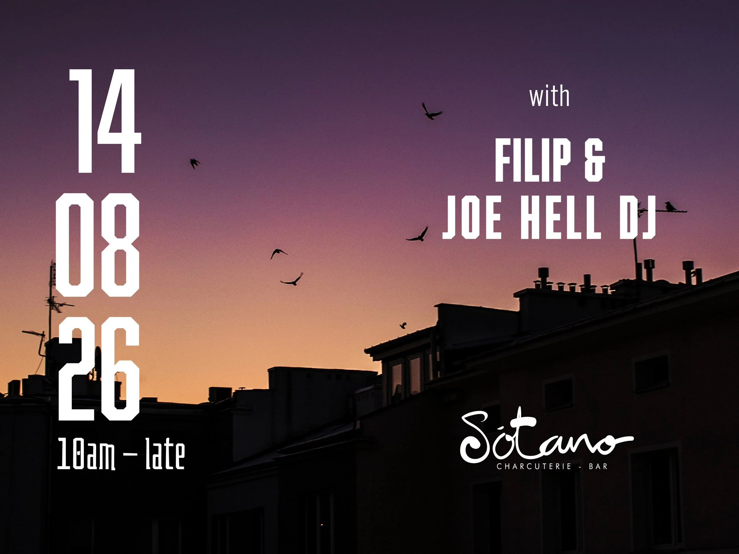 FILIP &amp; JOE HELL