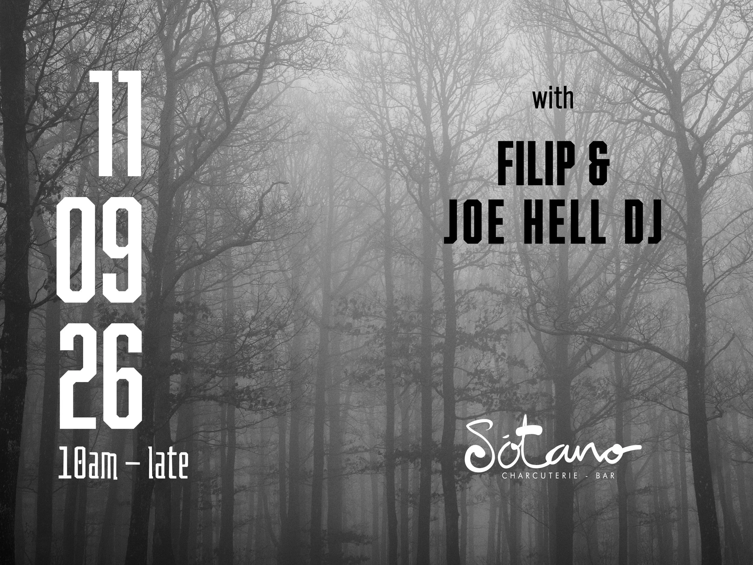 FILIP &amp; JOE HELL