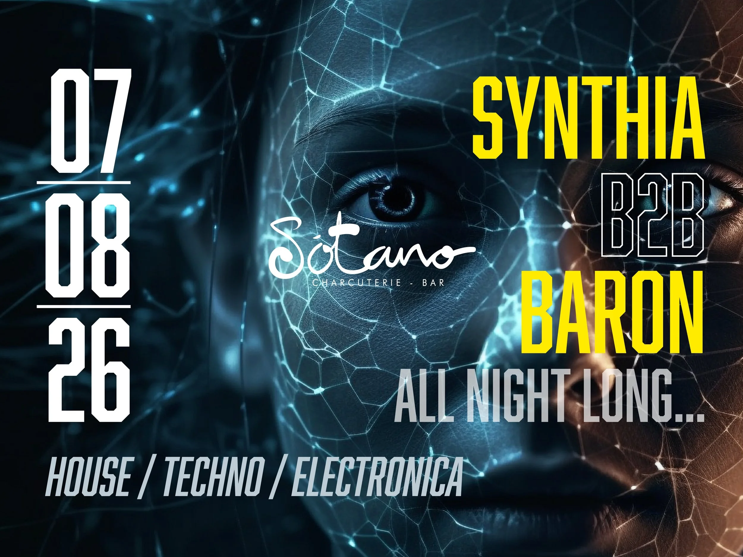 SYNTHIA “All Night Long”
