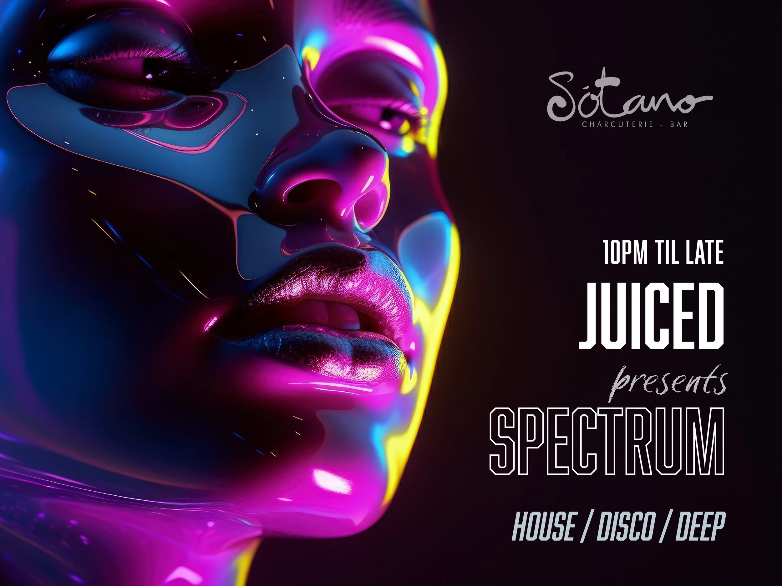 JUICED presents ‘SPECTRUM’