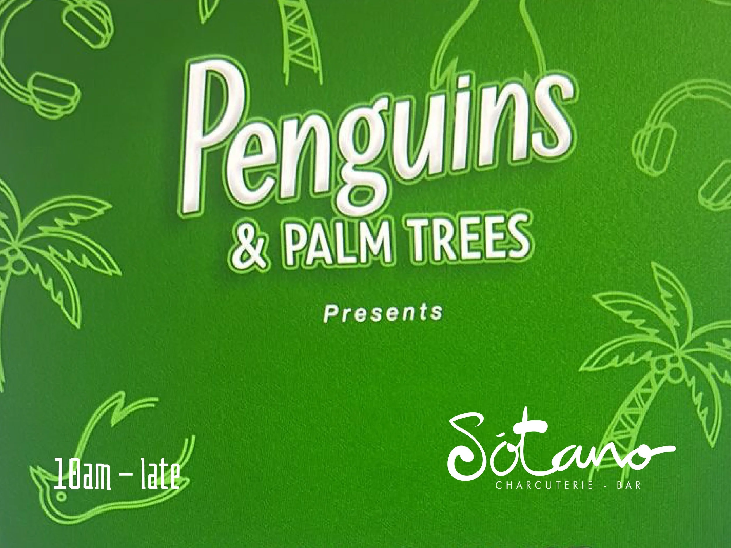 PENGUINS AND PALM TREES - Keaton Shaw