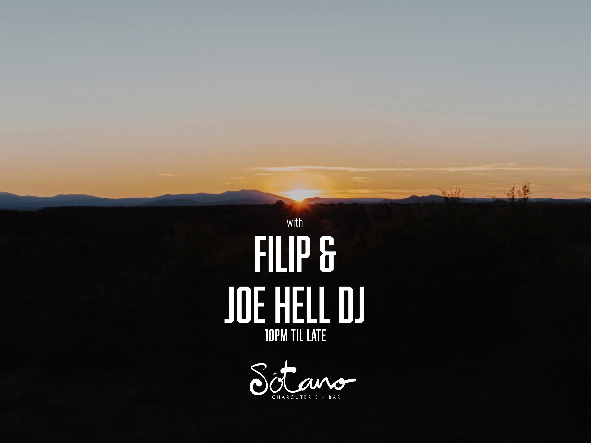 FILIP &amp; JOE HELL
