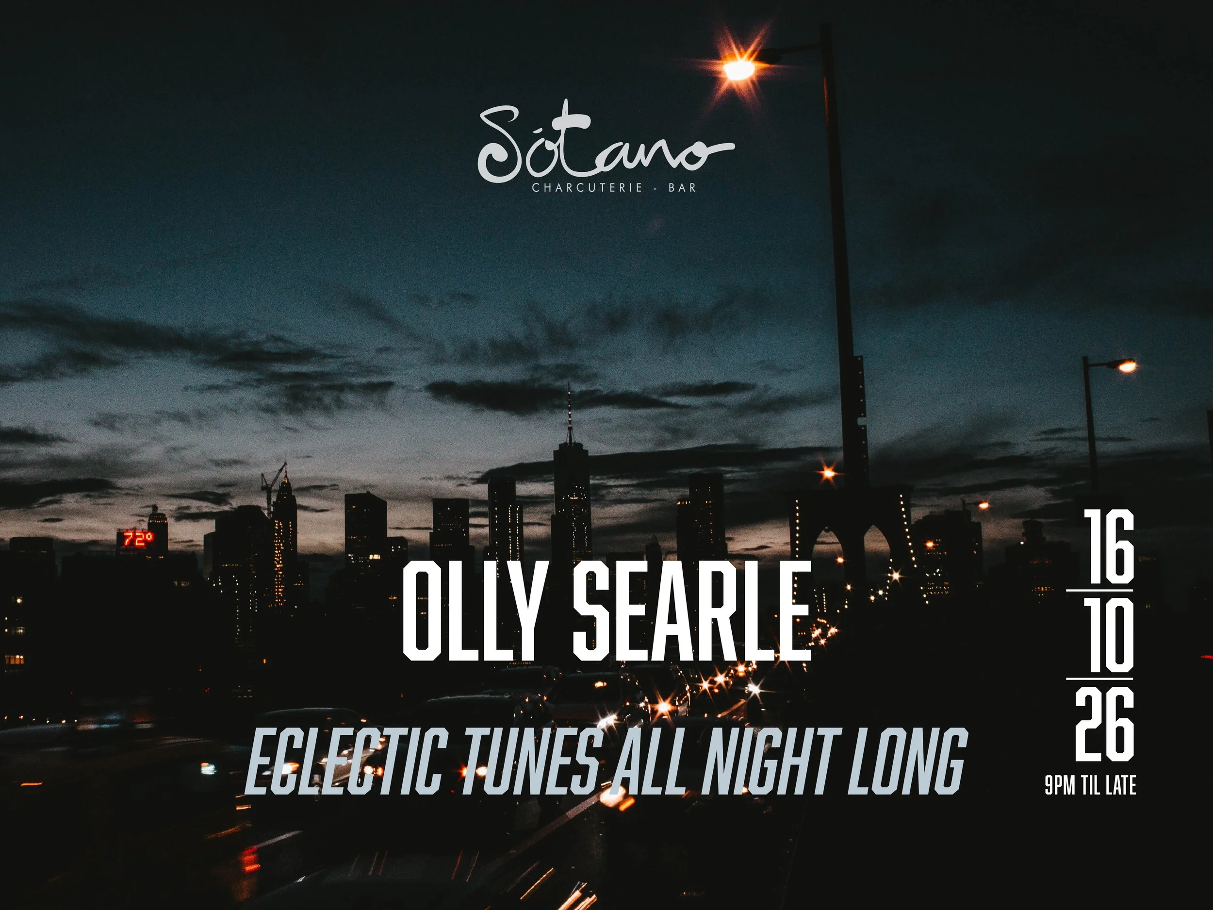 OLLY SEARLE
