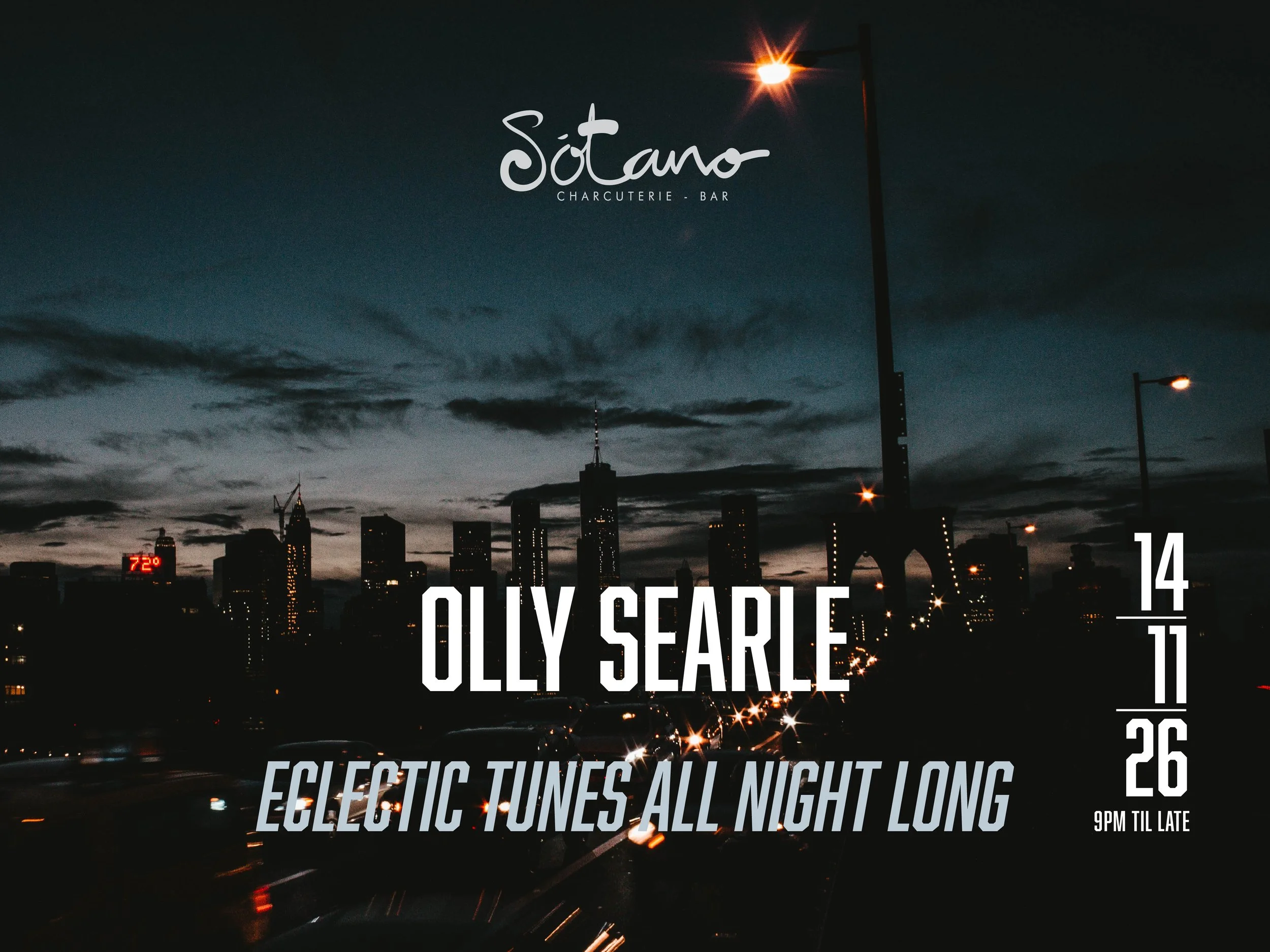 OLLY SEARLE