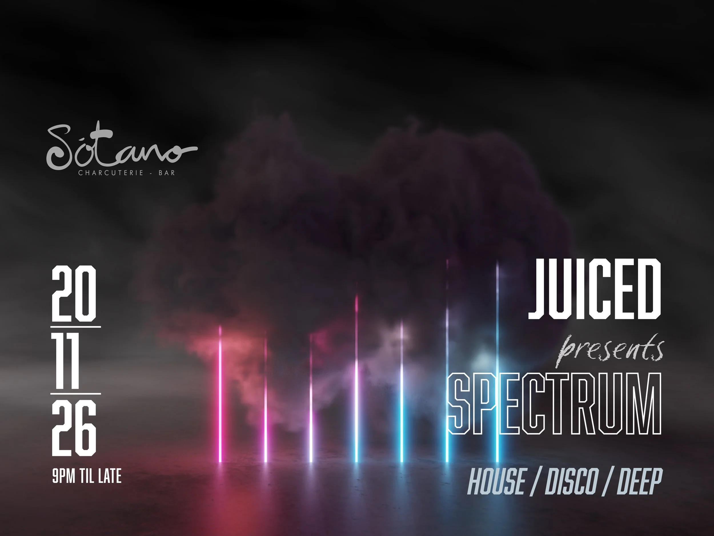 JUICED presents ‘SPECTRUM’