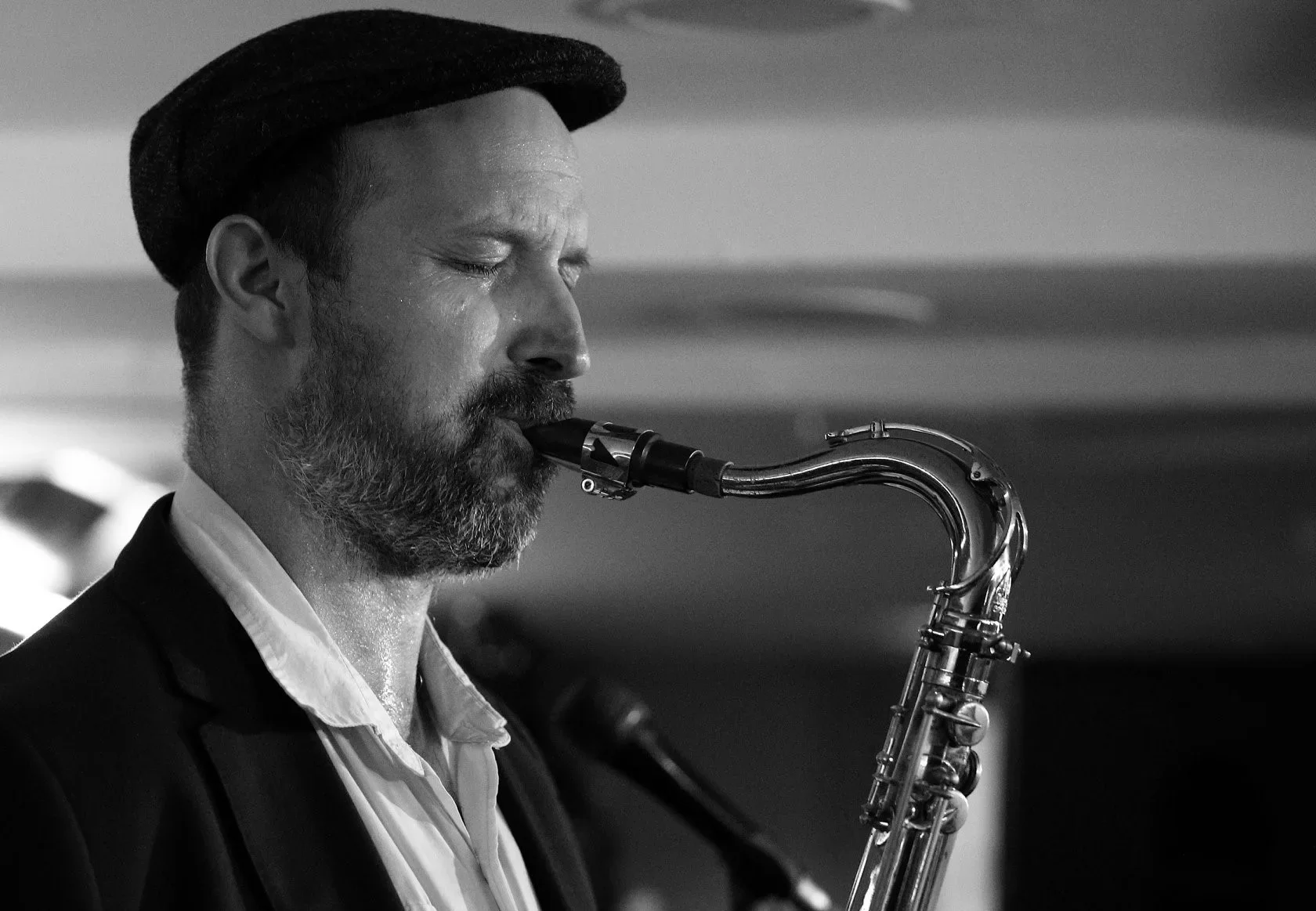 Ricardo Alvarez (tenor saxophonist from Chile) with his Quartet