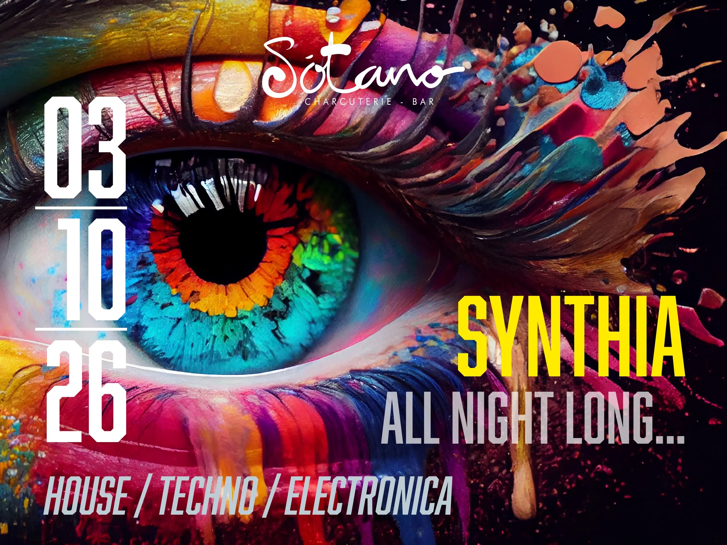 SYNTHIA “All Night Long”