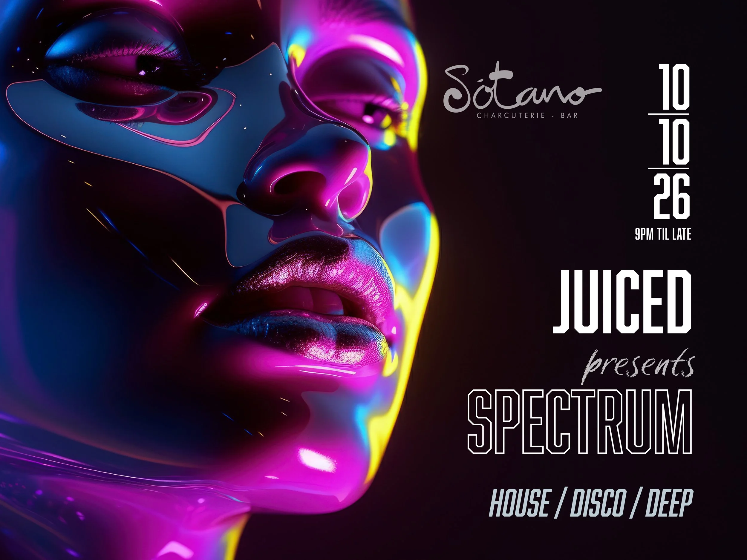 JUICED presents ‘SPECTRUM’