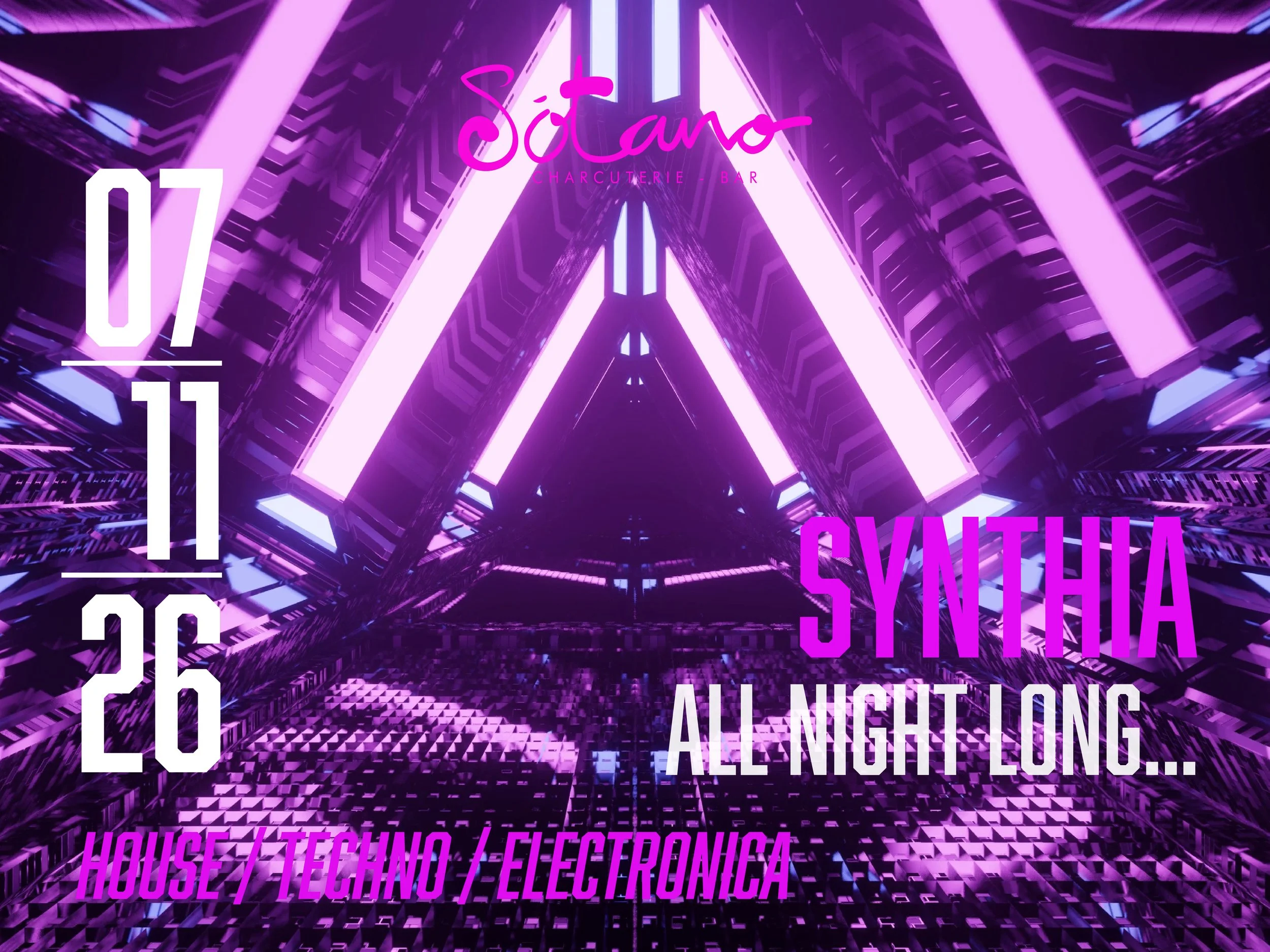 SYNTHIA “All Night Long”