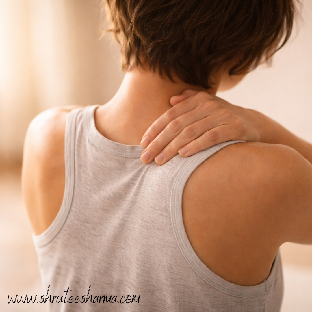 Shoulder blade pain won’t go away? It’s time to rethink posture advice