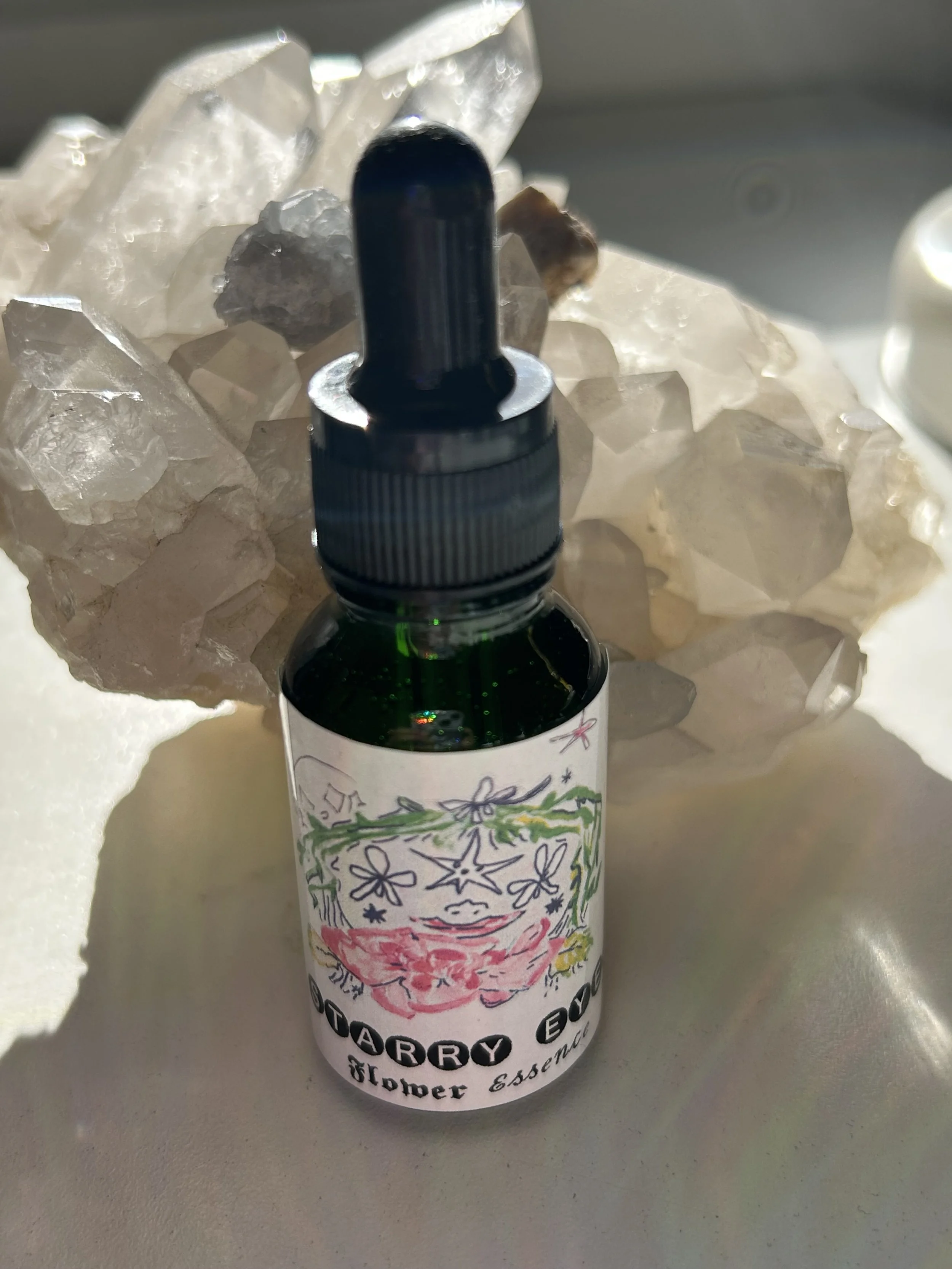 Starry Eyes Flower Essence 1/2 oz