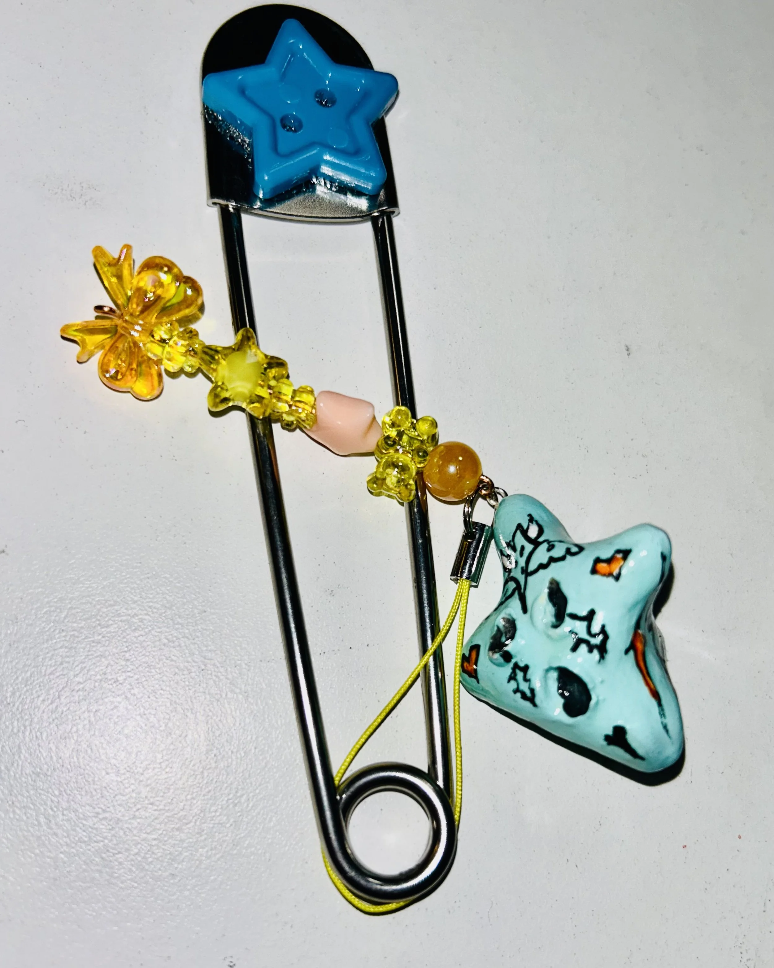 Fervent Powers Diamond Angel Charm