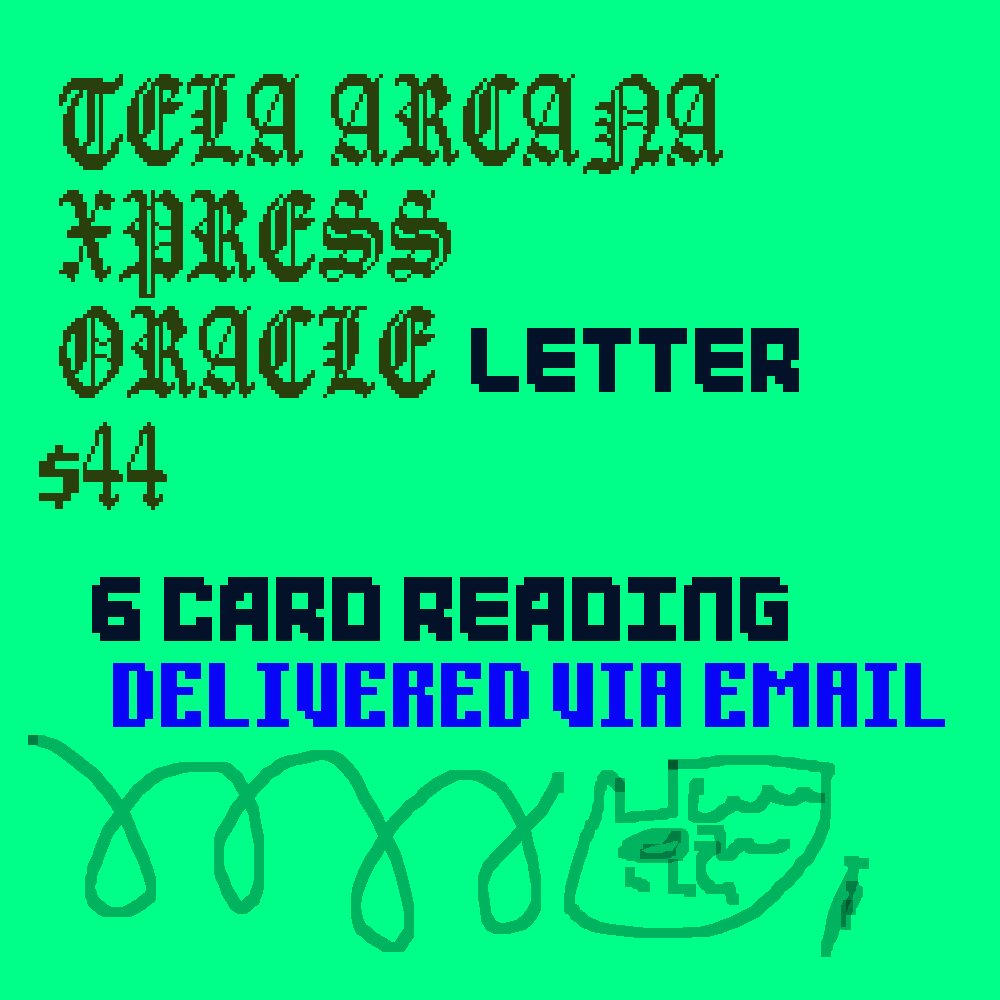 Tela Arcana ~ Oracle Correspondence Tarot Reading