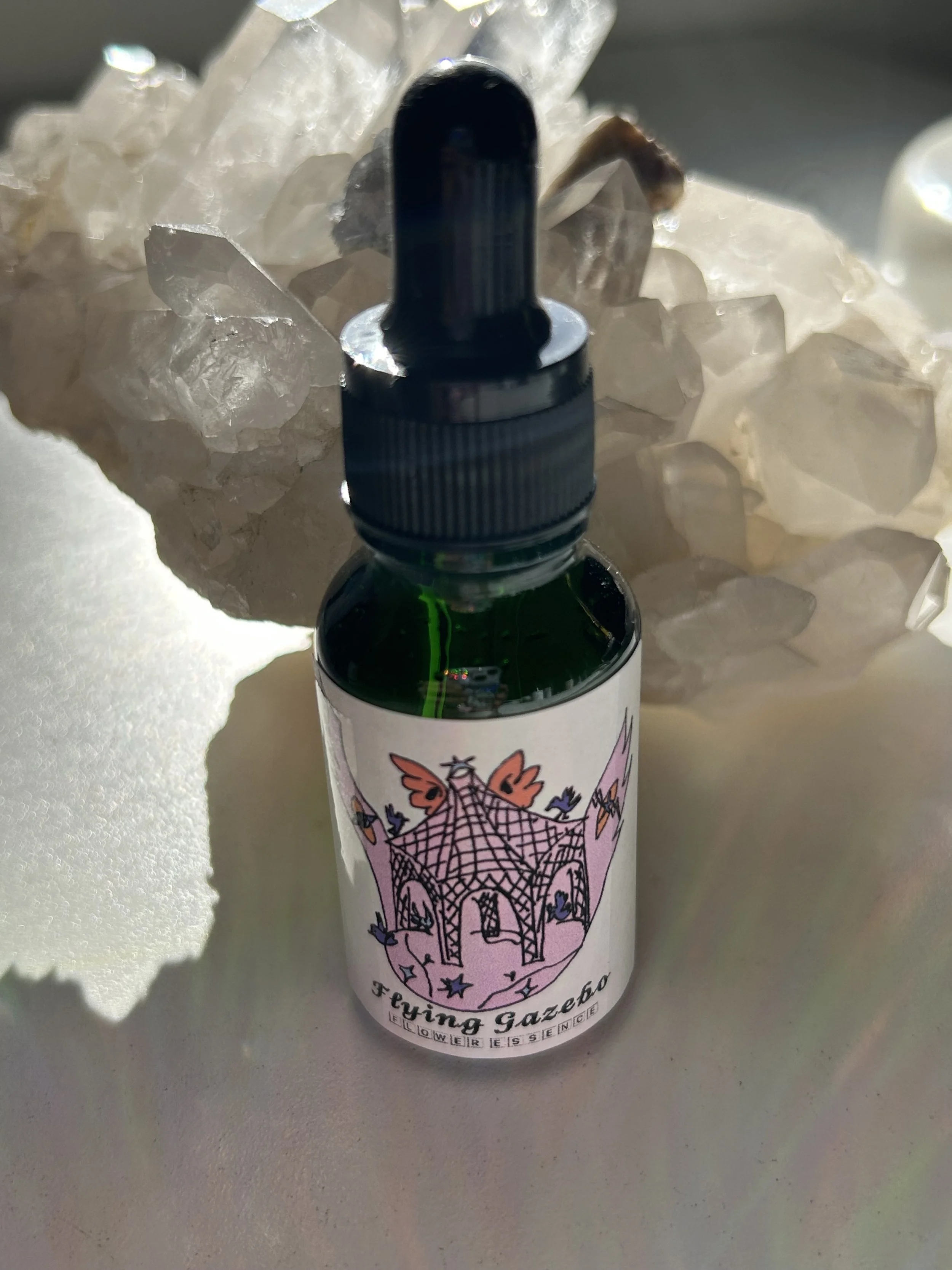 Flying Gazebo Flower Essence 1/2 oz