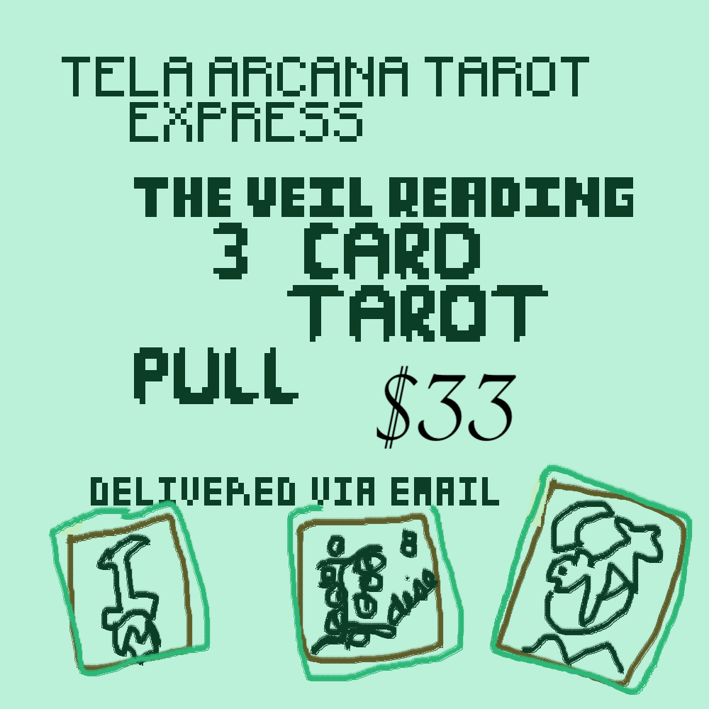 Tela Arcana ~ The Veil Tarot Reading