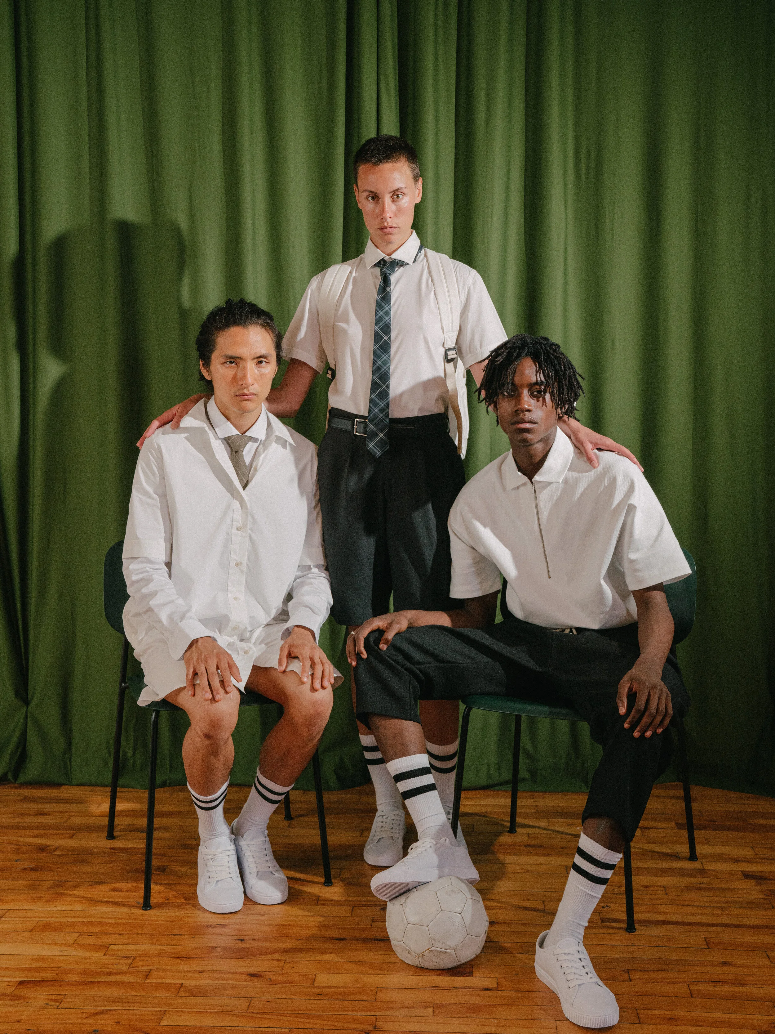 Masa, Hillery, Herzen (Uniform Series)