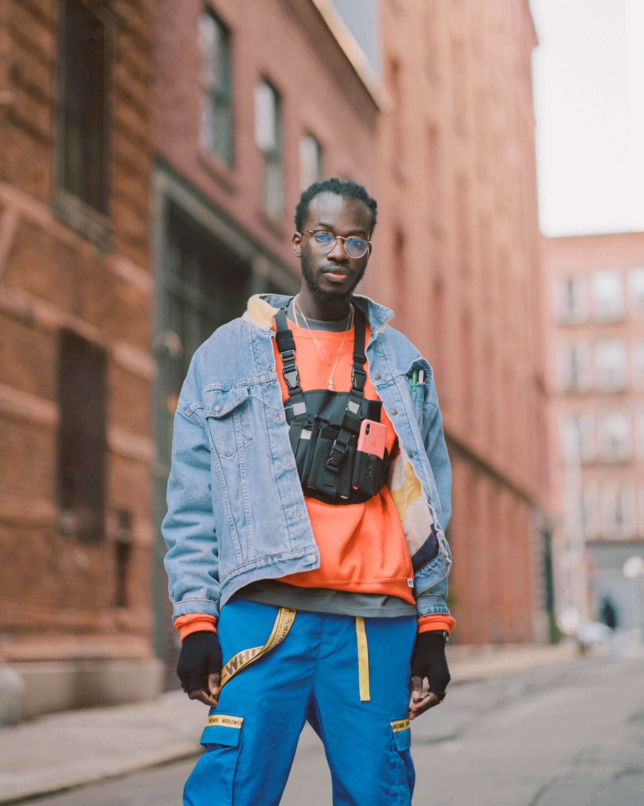 Iddris Sandu for Surface Magazine — EMANUEL HAHN