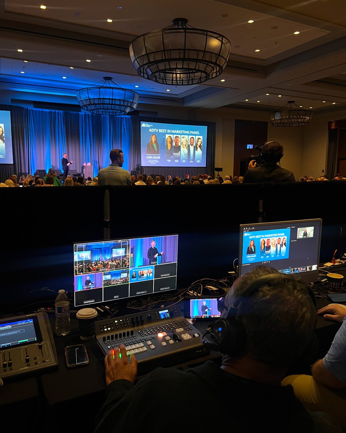 Need to add a live stream to your corporate conference? Evil Eye can help with that! Here&rsquo;s a behind the scenes look at yesterday&rsquo;s live stream production for @theamericandreamtv DreamCon.