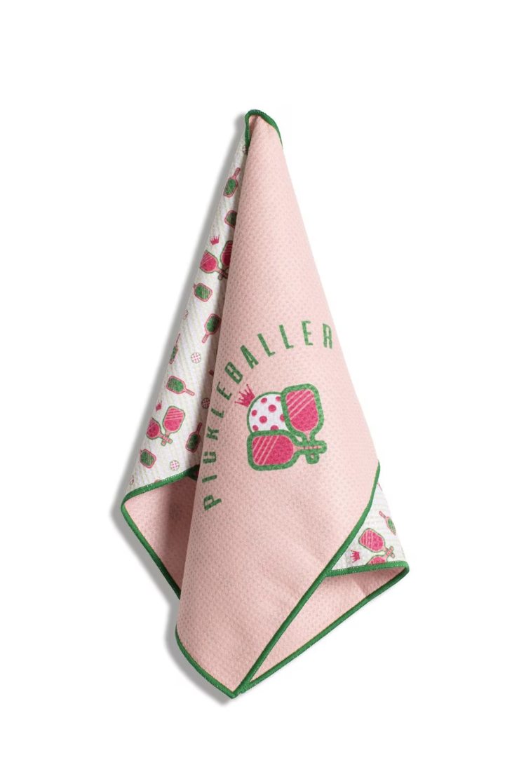 Pickleball Waffle Sports Towel