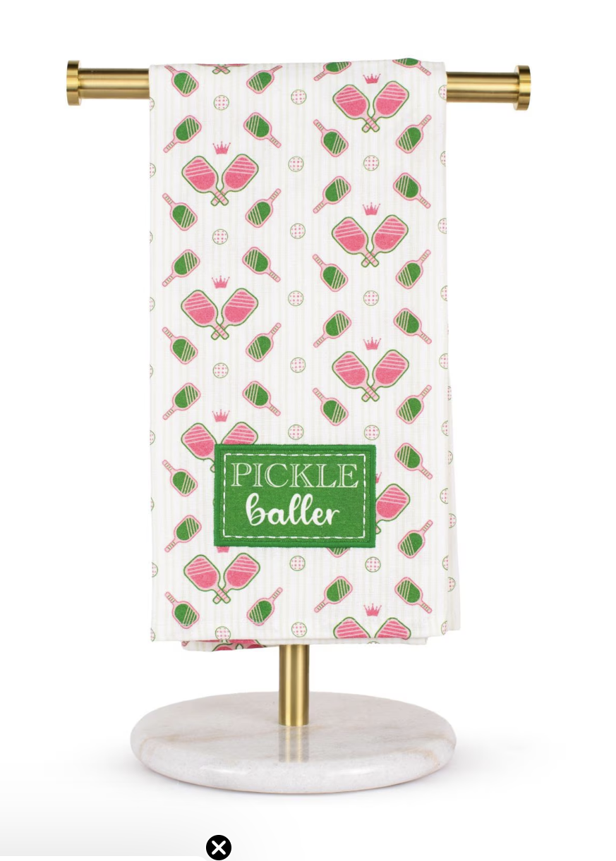 Pickle Baller Hand Towel
