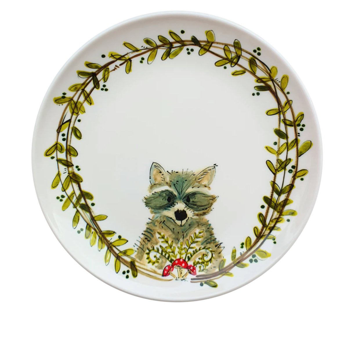 Raccoon Plate