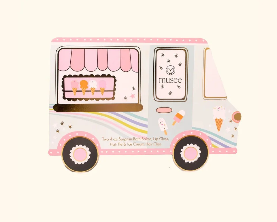 Ice Cream Truck Bath Balm & Accessory Set