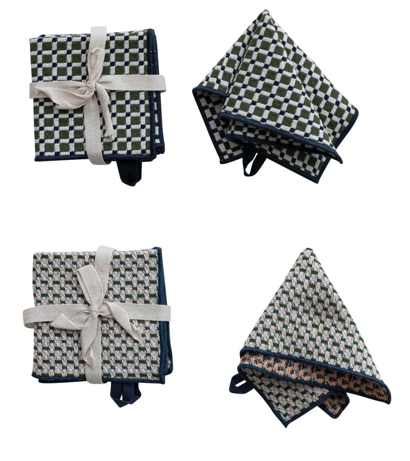 Cotton Dish Cloth Set of 3