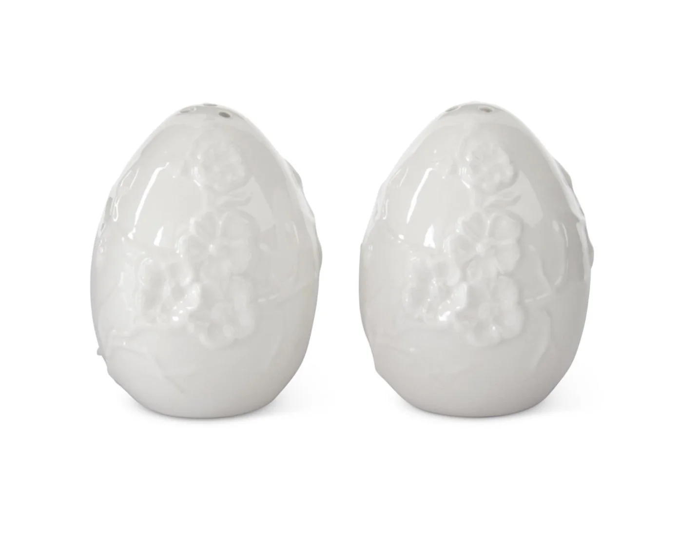 Egg Salt & Pepper Shakers