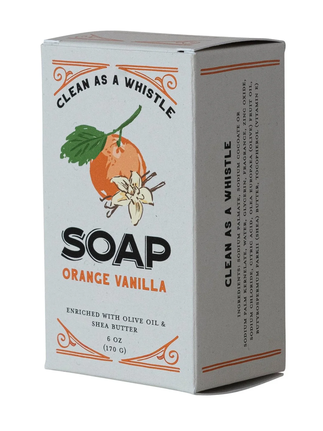 Orange Vanilla Bar Soap