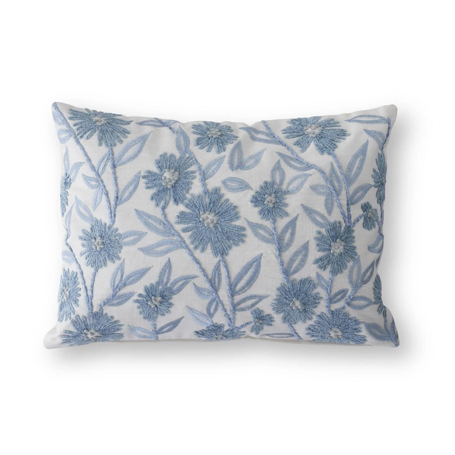 14” Floral Pillow