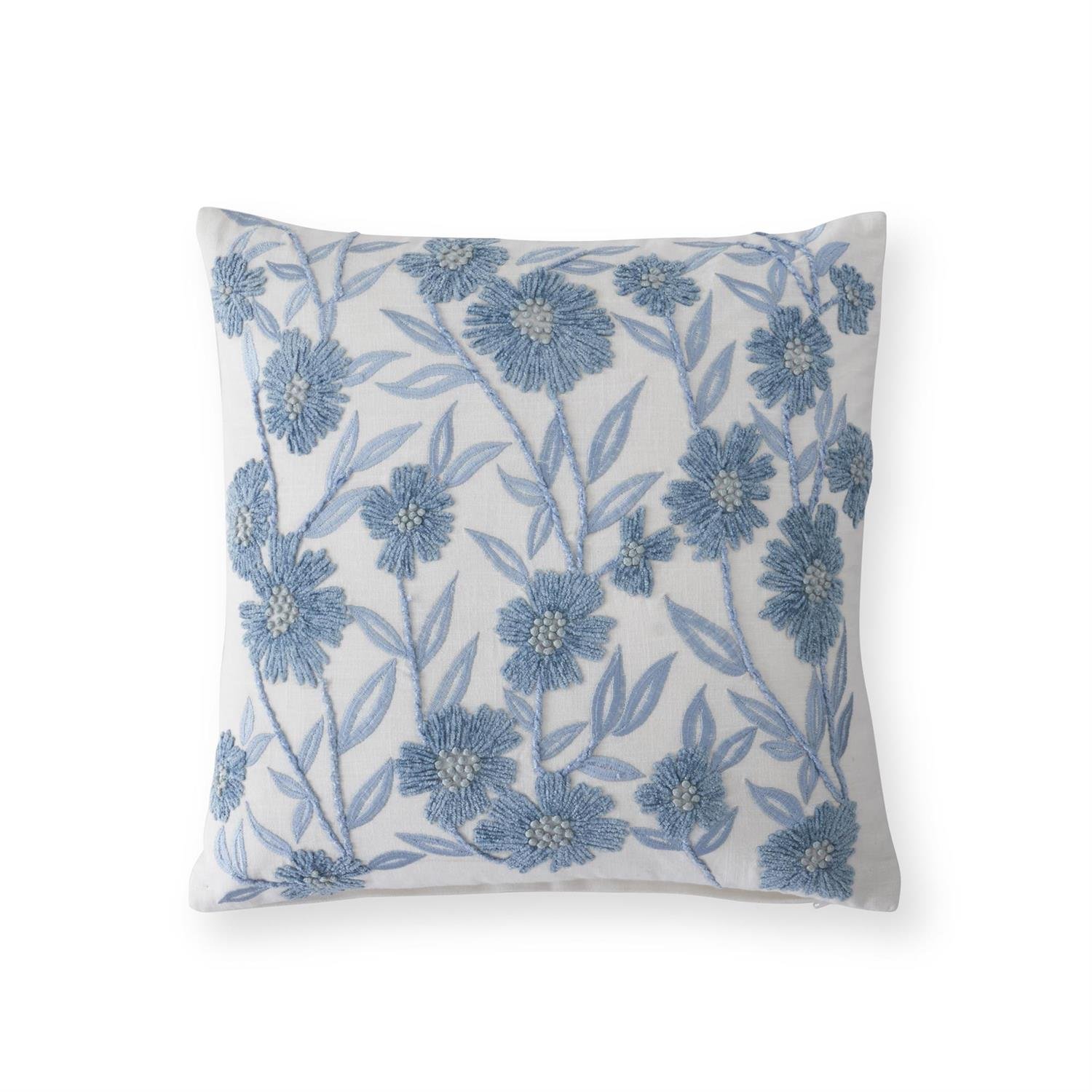 18” Floral Pillow