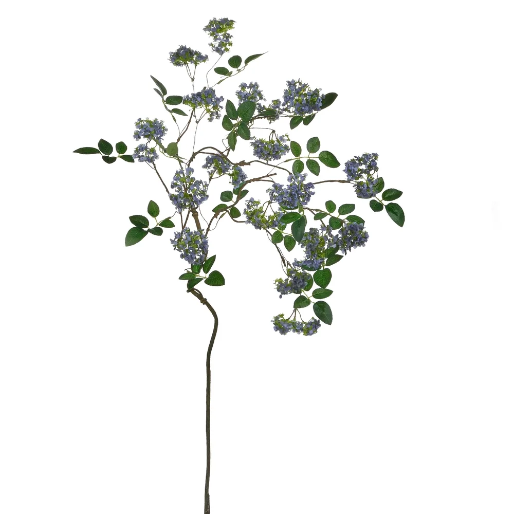 41" Purple Blossom Branch