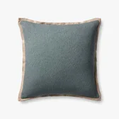 Banded Persian Blue Pillow