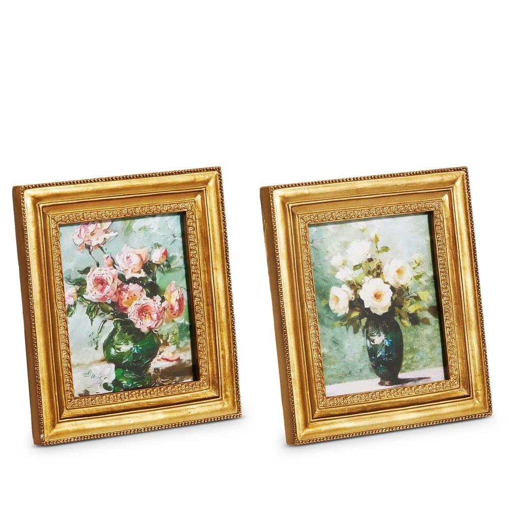 Enchanted Roses Mini Framed Art