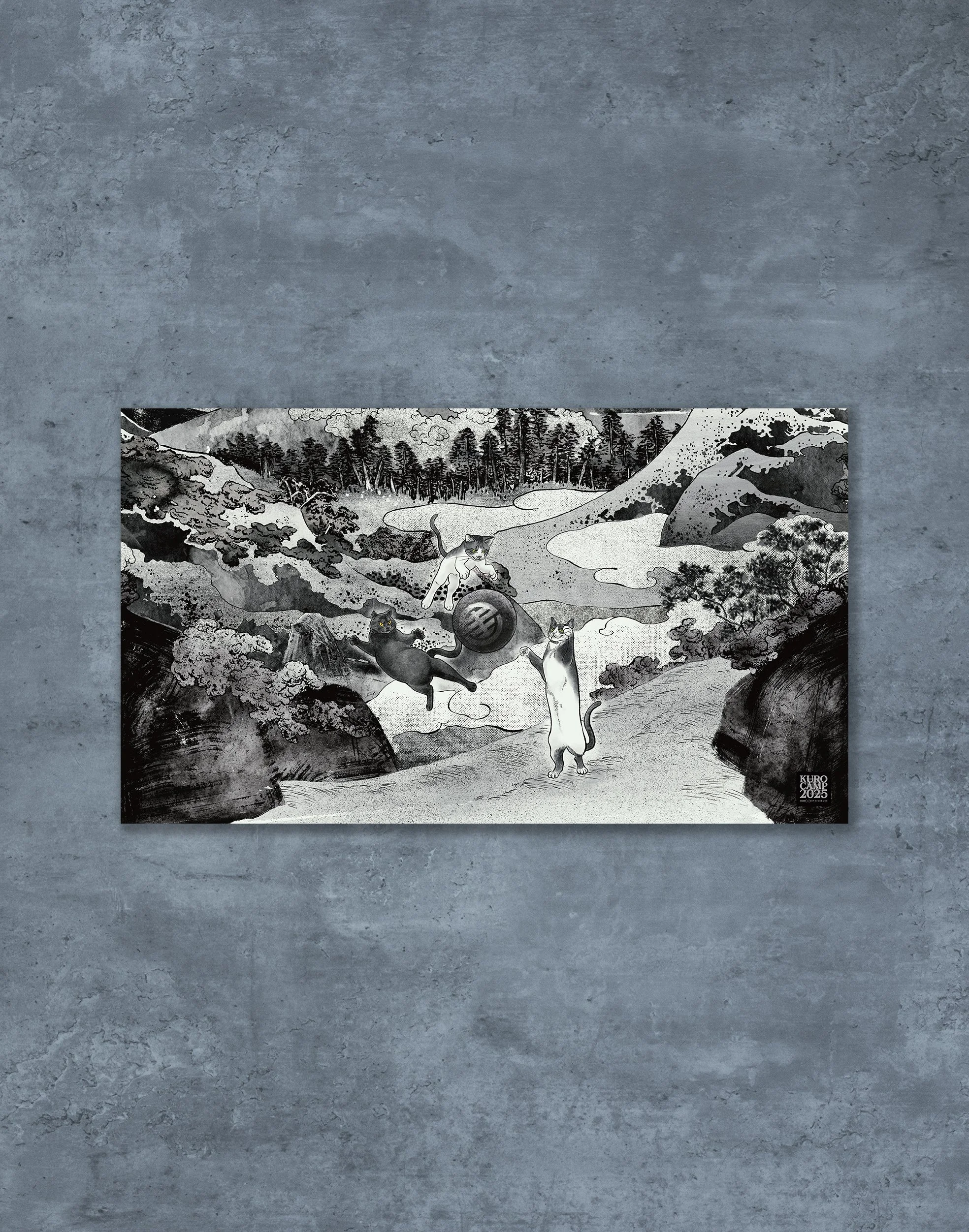 HAKDIM x Pre Tents DimDoiDau Footprint