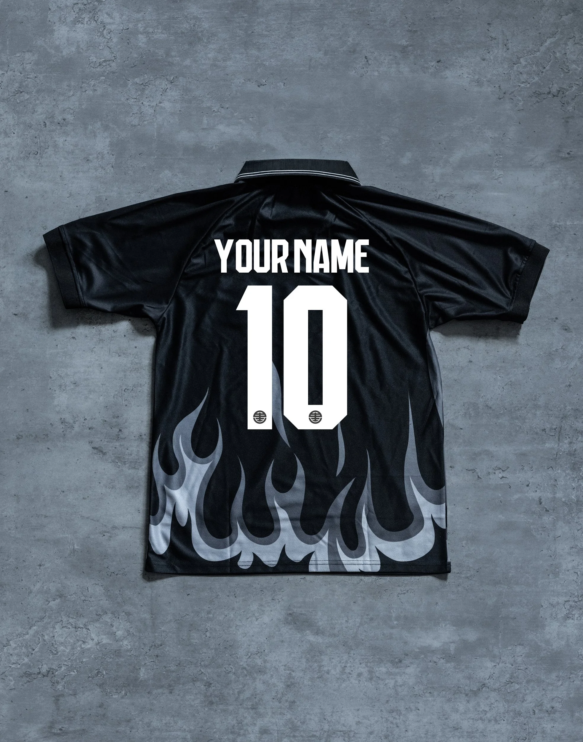 Custom Name and Number for 26/27 HAKSHOUT FC Home Jersey