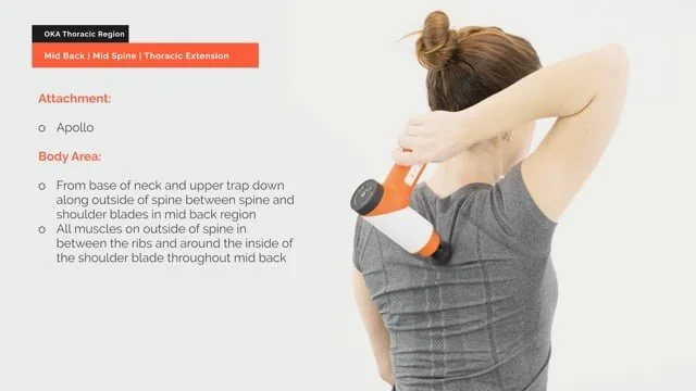 Percussion - Thoracic Extension
